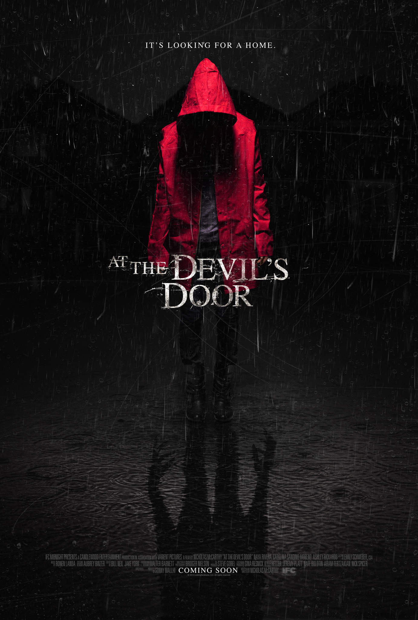 Poster Phim Cánh Cổng Của Quỷ (At the Devil's Door)