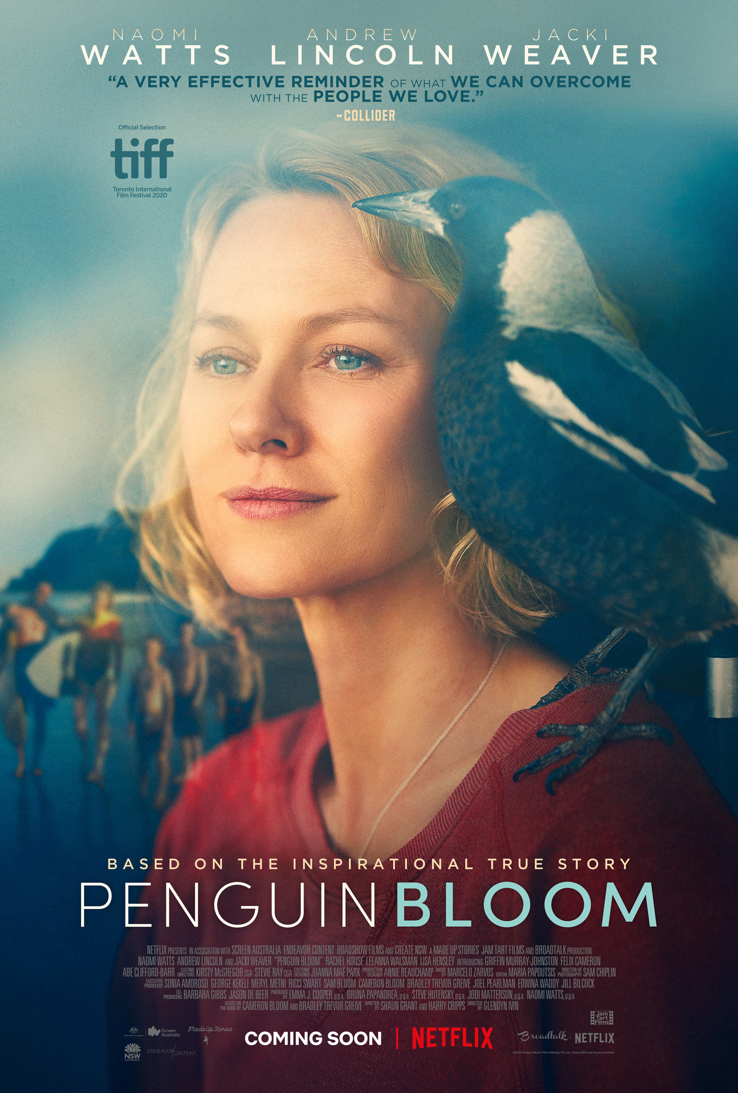 Poster Phim Cánh Cụt nhà Bloom (Penguin Bloom)