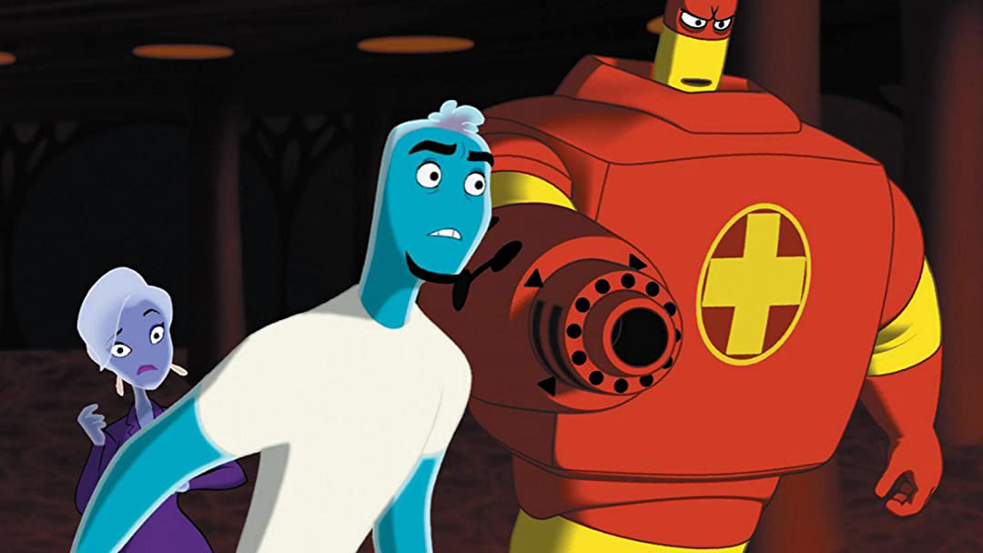 Poster Phim Cảnh Sát Bạch Cầu (Osmosis Jones)