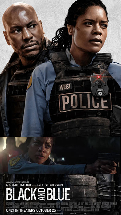 Poster Phim Cảnh sát da màu (Black and Blue)