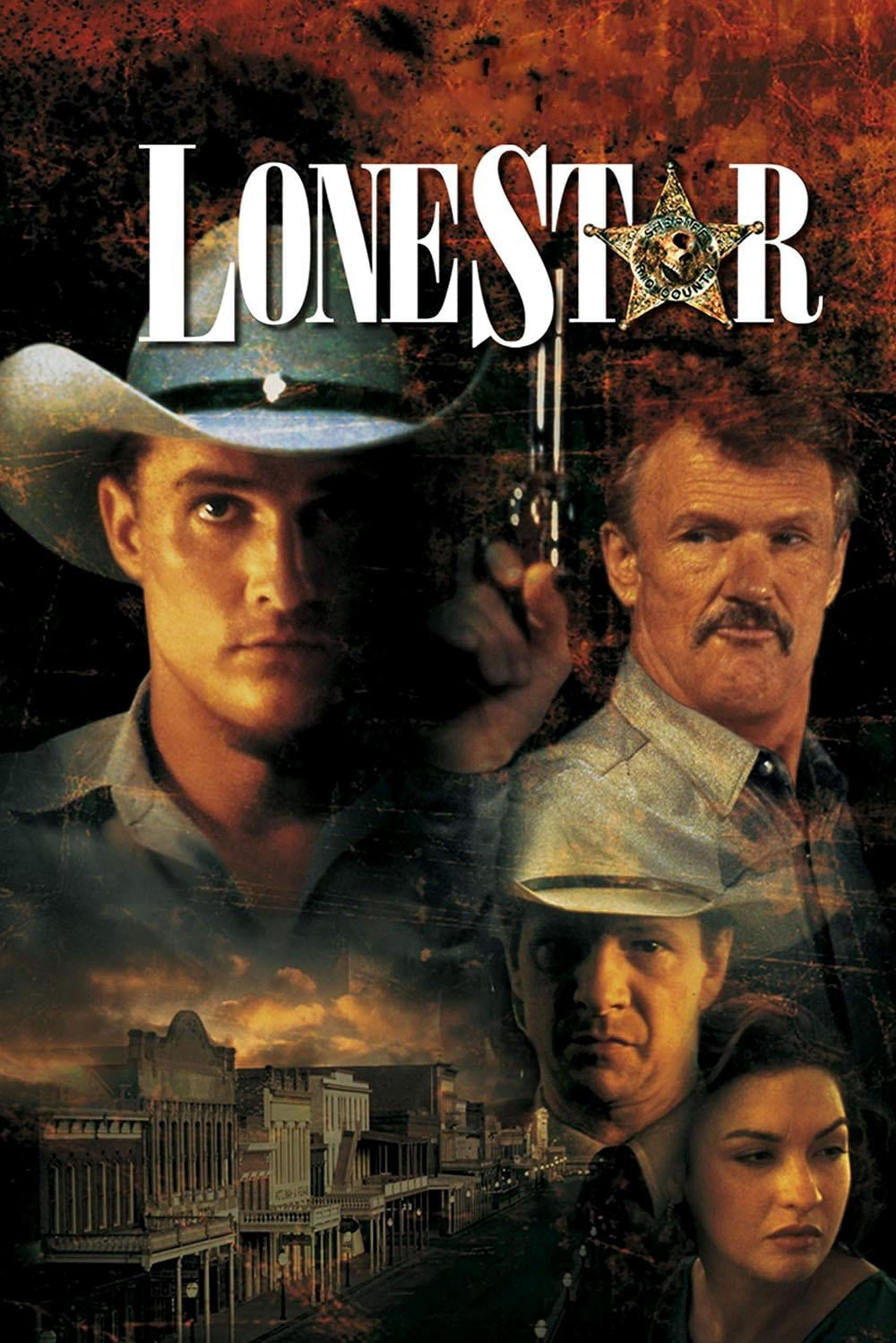 Poster Phim Cảnh Sát Đơn Độc (Lone Star)