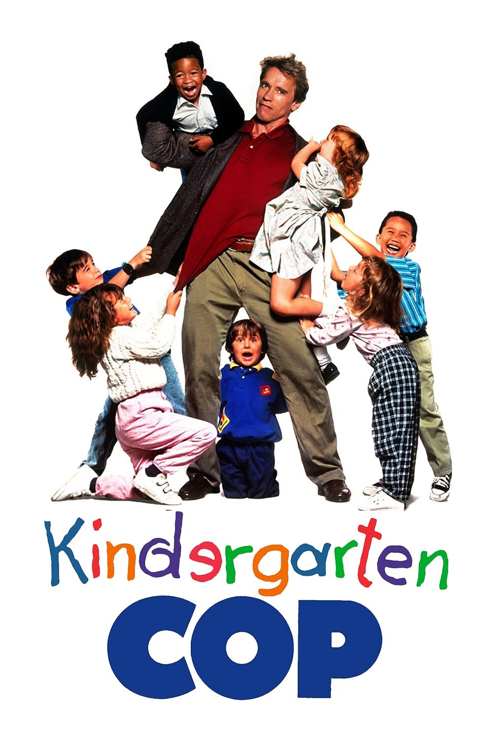 Poster Phim Cảnh Sát Giữ Trẻ (Kindergarten Cop)