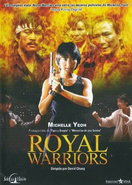 Poster Phim Cảnh Sát Hoàng Gia (Royal Warriors)