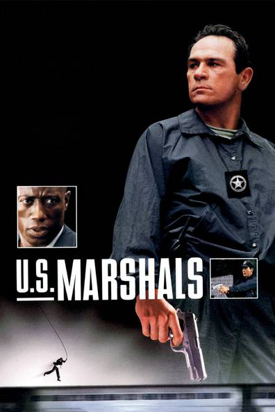 Poster Phim Cảnh Sát Liên Bang (U.S. Marshals)