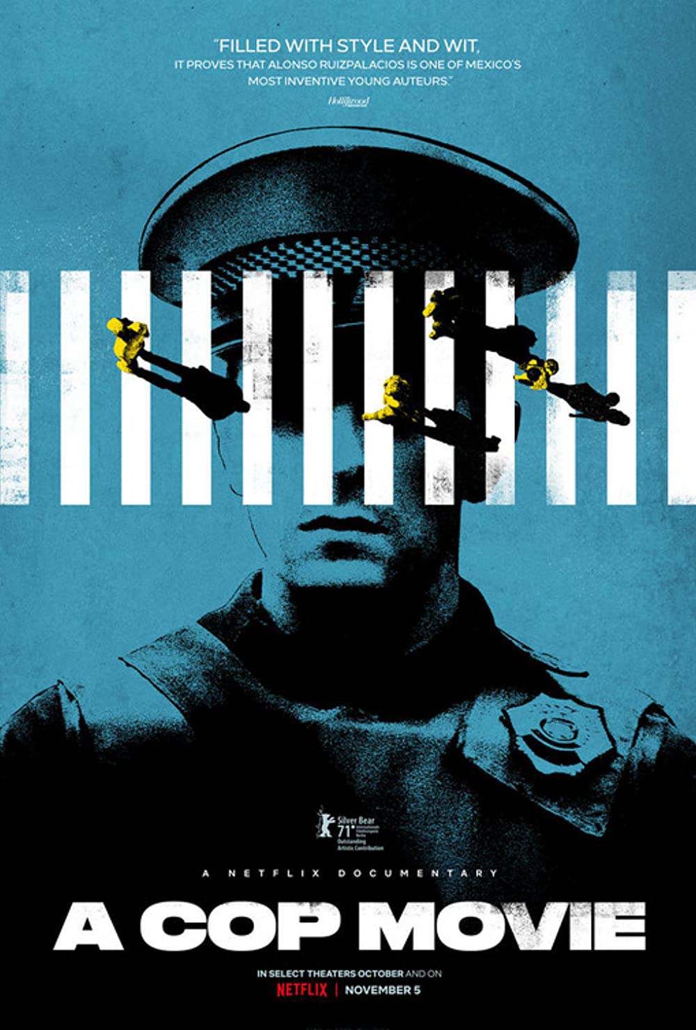 Poster Phim Cảnh sát Mexico (A Cop Movie)