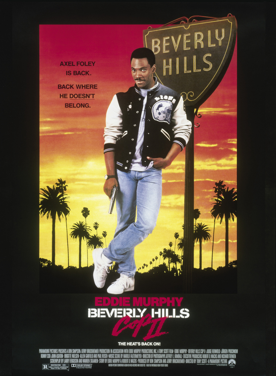 Poster Phim Cảnh Sát Ở Berverly Hills 2 (Beverly Hills Cop II)