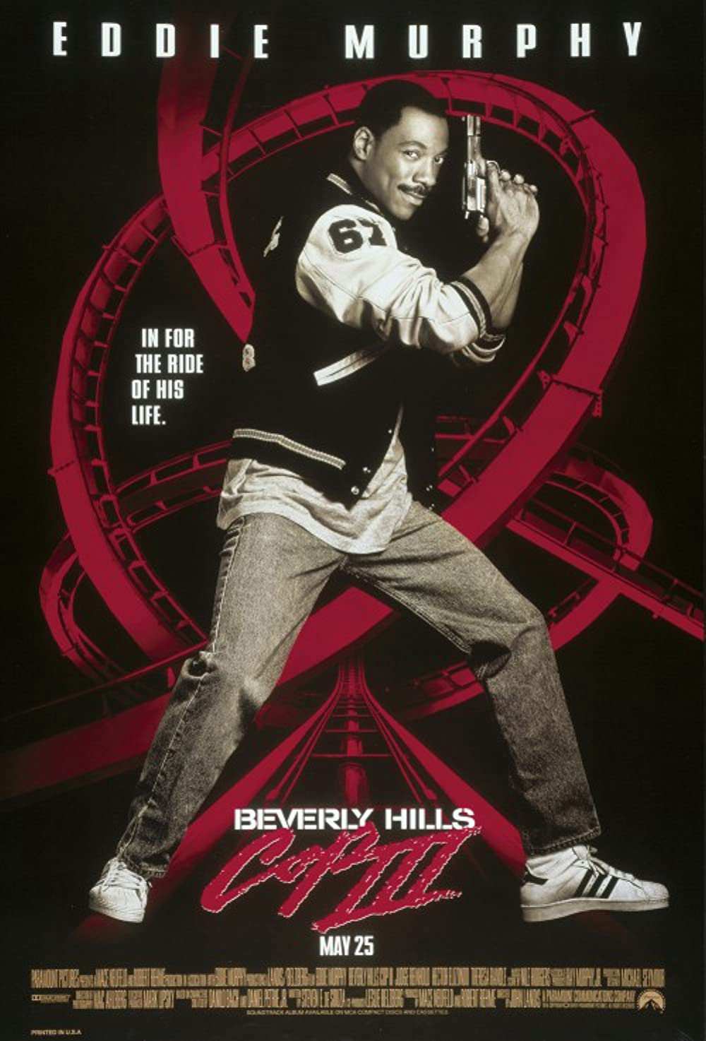 Poster Phim Cảnh Sát Ở Berverly Hills 3 (Beverly Hills Cop III)