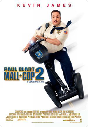 Poster Phim Cảnh sát Paul Blart 2 (Paul Blart: Mall Cop 2)