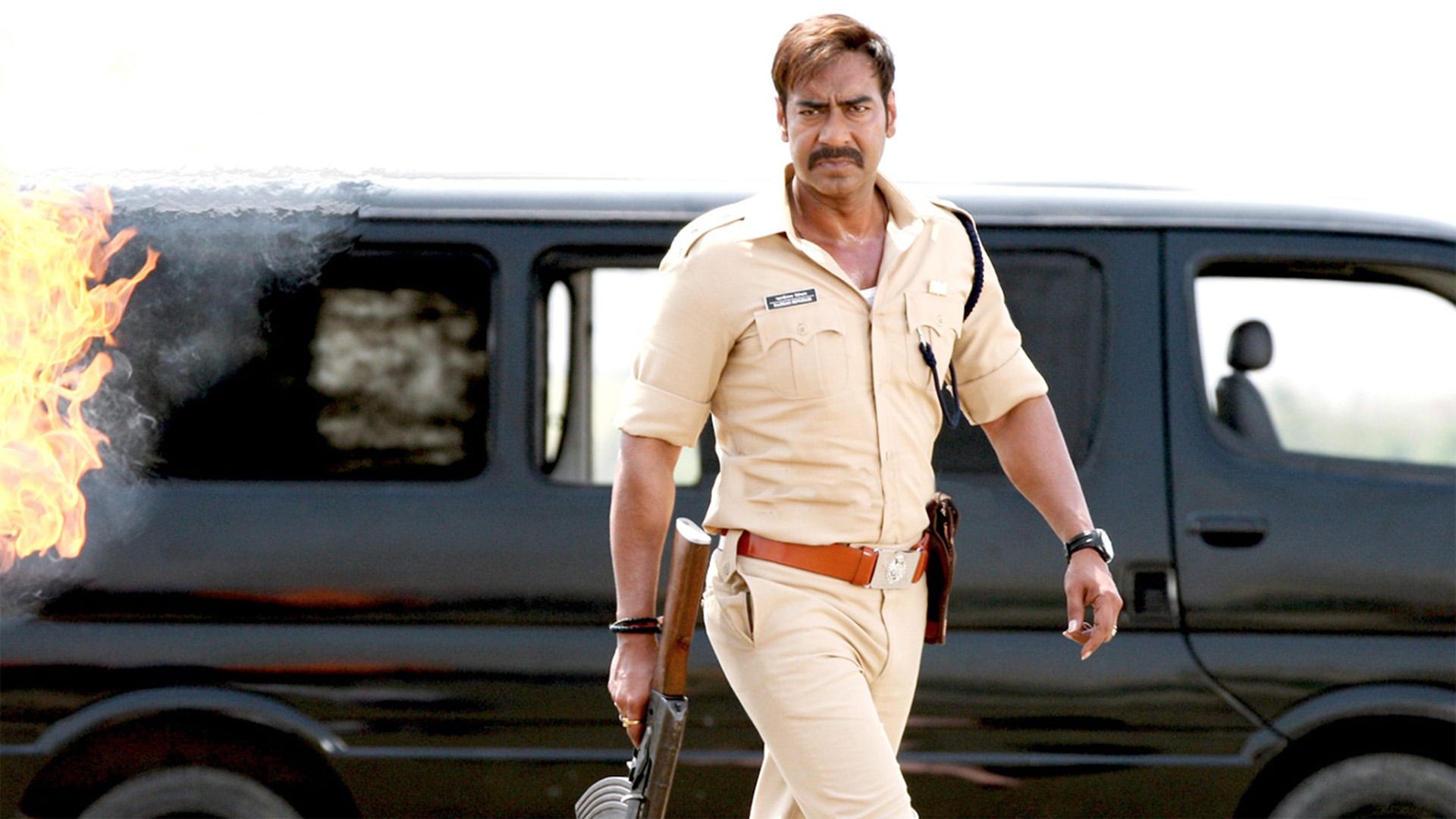 Xem Phim Cảnh Sát Singham Trở Lạ (Singham Returns)