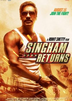 Poster Phim Cảnh Sát Singham Trở Lại (Singham Returns)