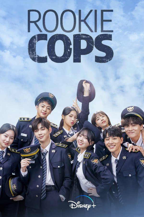 Poster Phim Cảnh Sát Tân Binh (Rookie Cops)