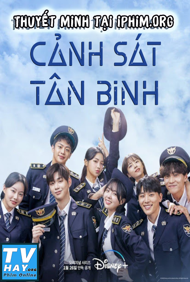 Poster Phim Cảnh Sát Tân Binh (Rookie Cops)