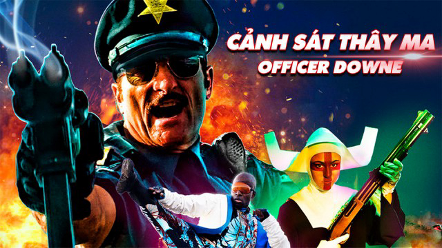 Xem Phim Cảnh Sát Thây Ma (Officer Downe)