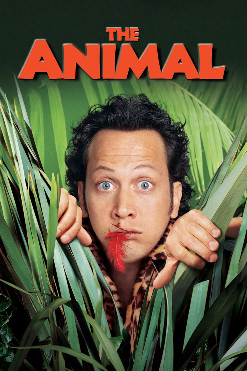 Poster Phim Cảnh Sát Thú (The Animal)