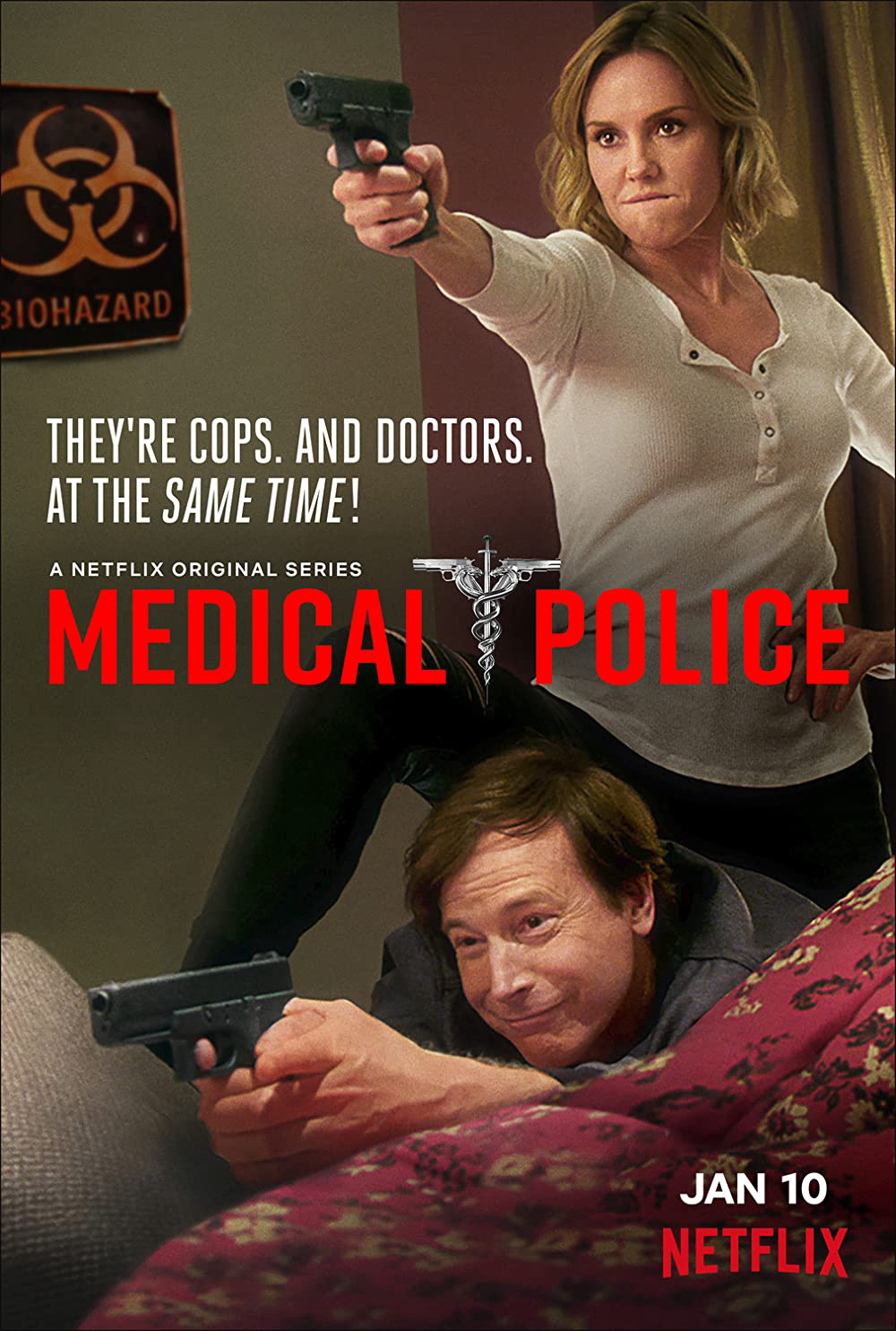 Poster Phim Cảnh Sát Y Khoa (Phần 1) (Medical Police (Season 1))