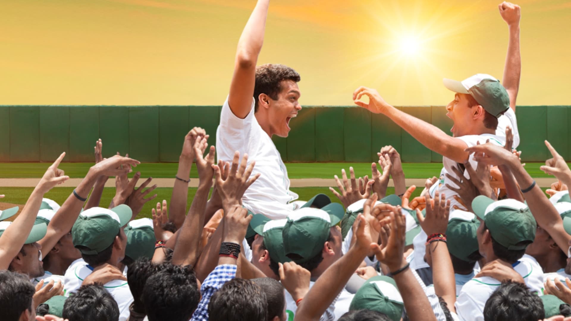 Poster Phim Cánh Tay Triệu Đô (Million Dollar Arm)