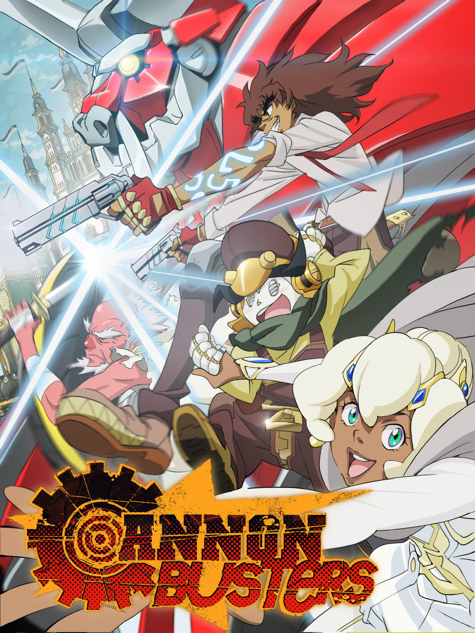 Poster Phim Cannon Busters: Khắc tinh đại pháo (Cannon Busters)