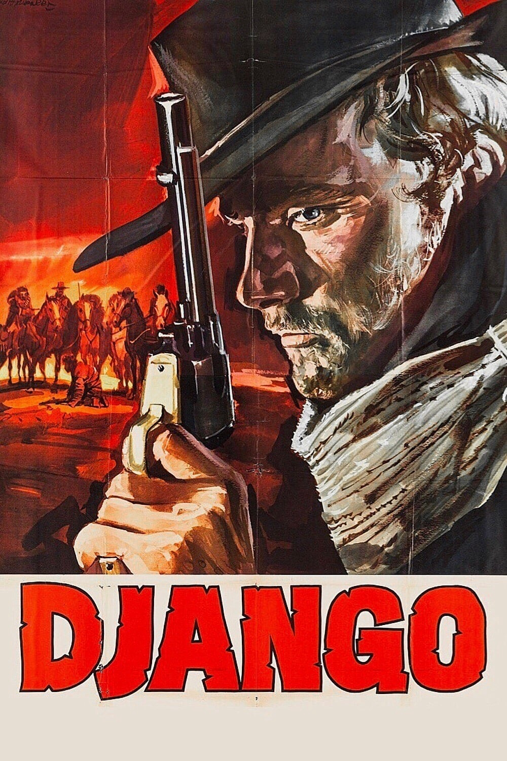 Poster Phim Cao Bồi Django (Django)