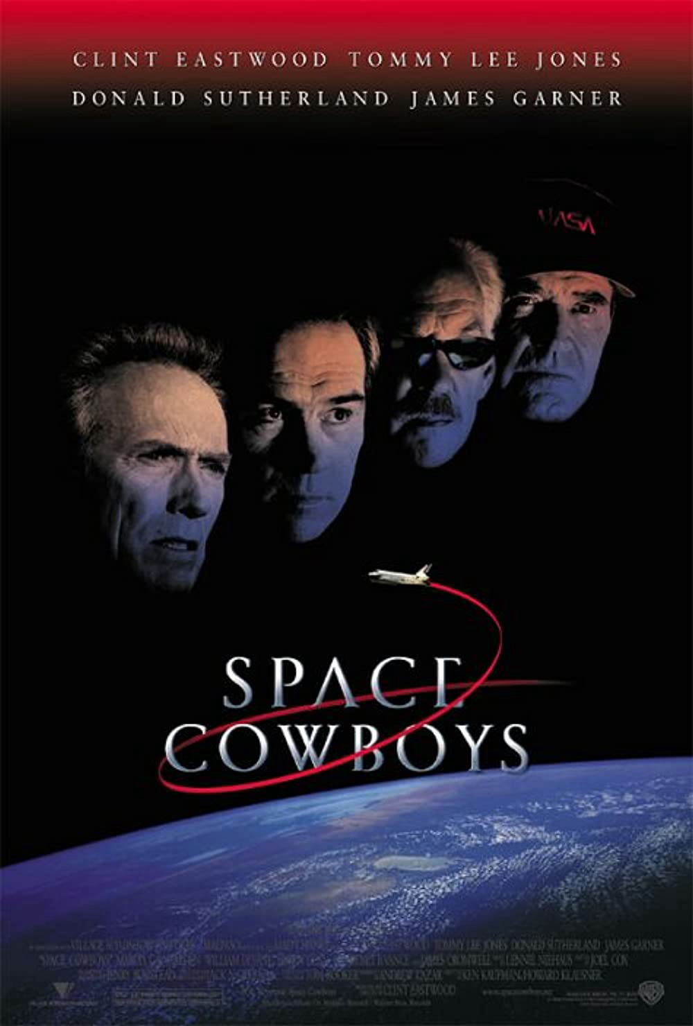 Poster Phim Cao Bồi Không Gian 2000 (Space Cowboys)