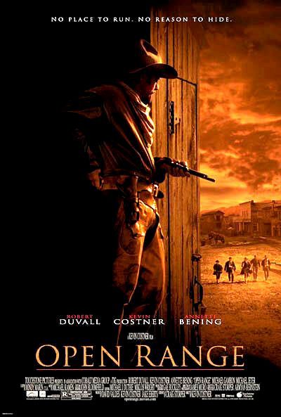 Poster Phim Cao Bồi Miền Viễn Tây (Open Range)