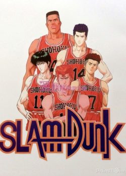 Poster Phim Cao Thủ Bóng Rổ (Slam Dunk)