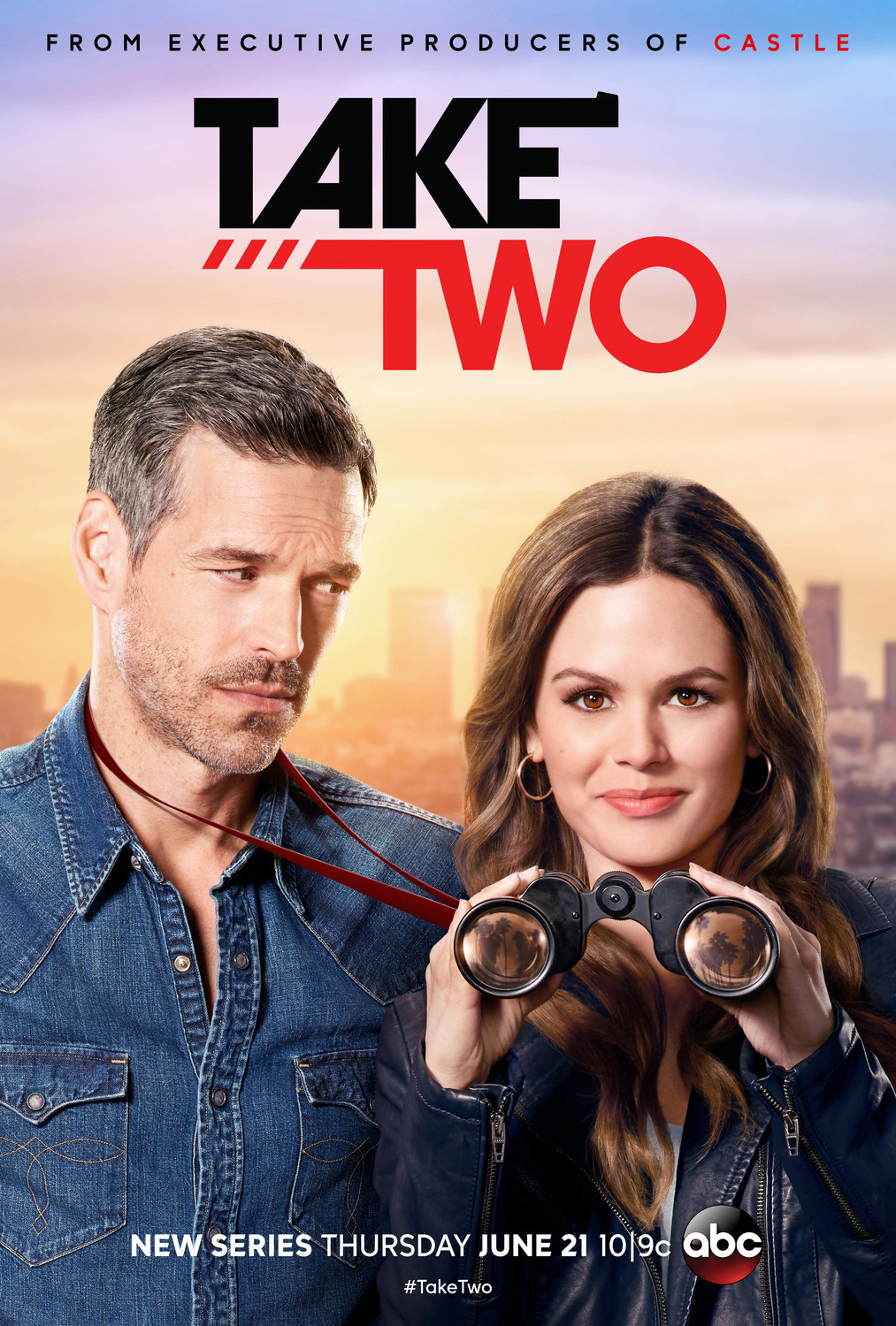 Poster Phim Cặp Bài Lệch (Take Two)