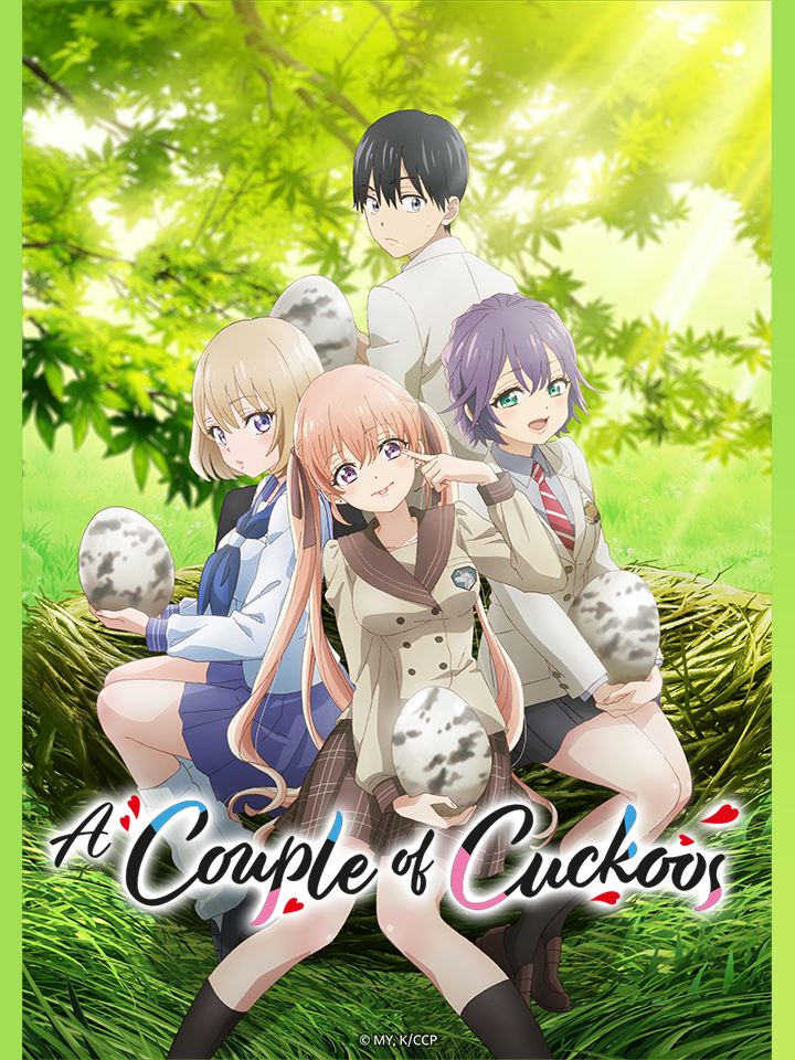 Poster Phim Cặp Đôi Tu Hú (カッコウの許嫁)