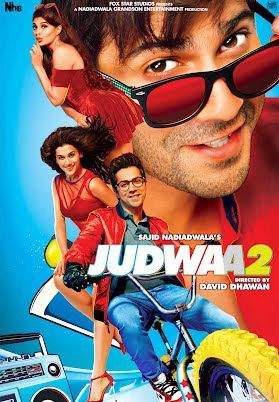 Poster Phim Cặp Song Sinh (Judwaa 2)