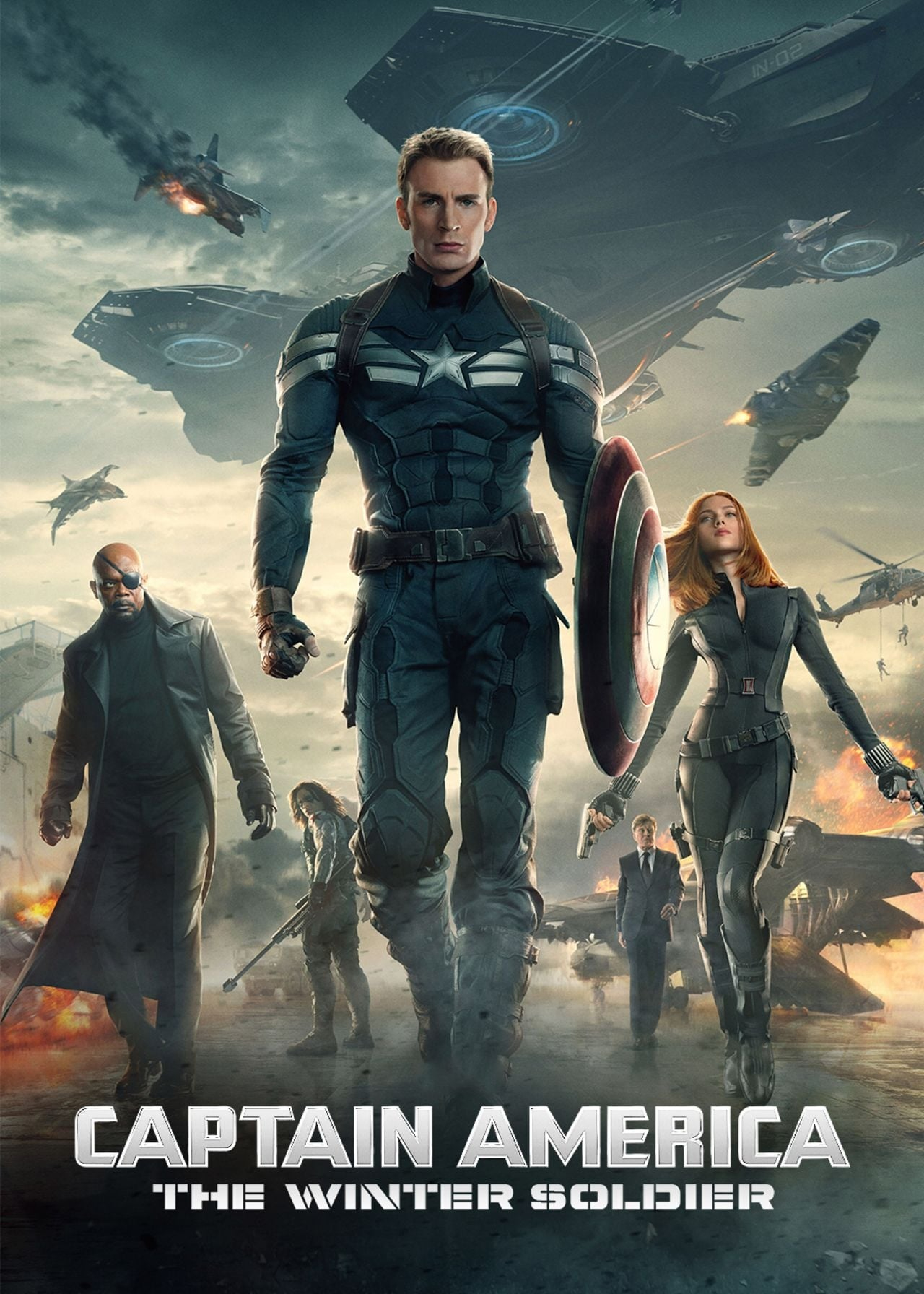 Poster Phim Captain America 2: Chiến Binh Mùa Đông (Captain America: The Winter Soldier)