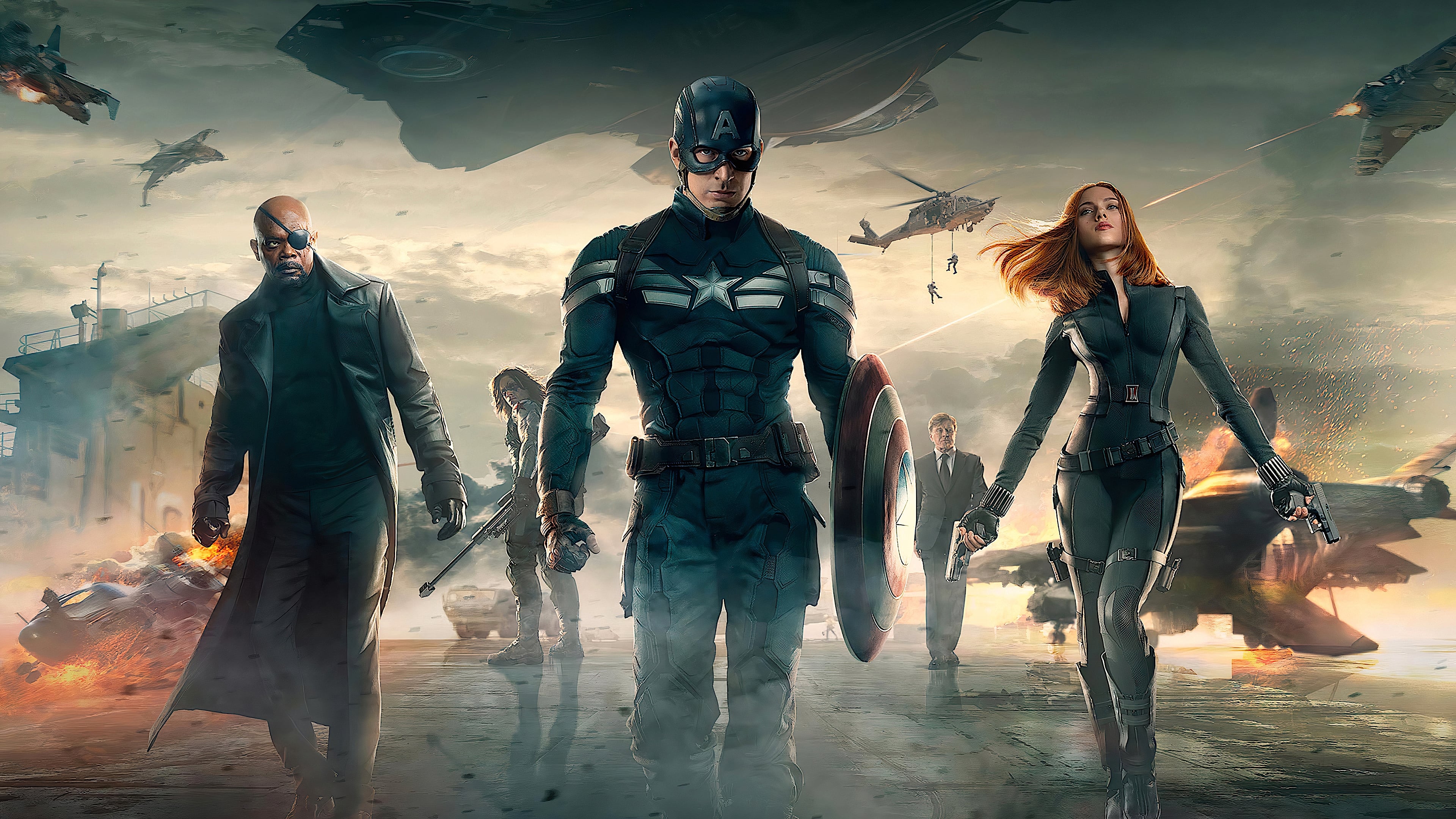 Xem Phim Captain America: Chiến Binh Mùa Đông (Captain America: The Winter Soldier)