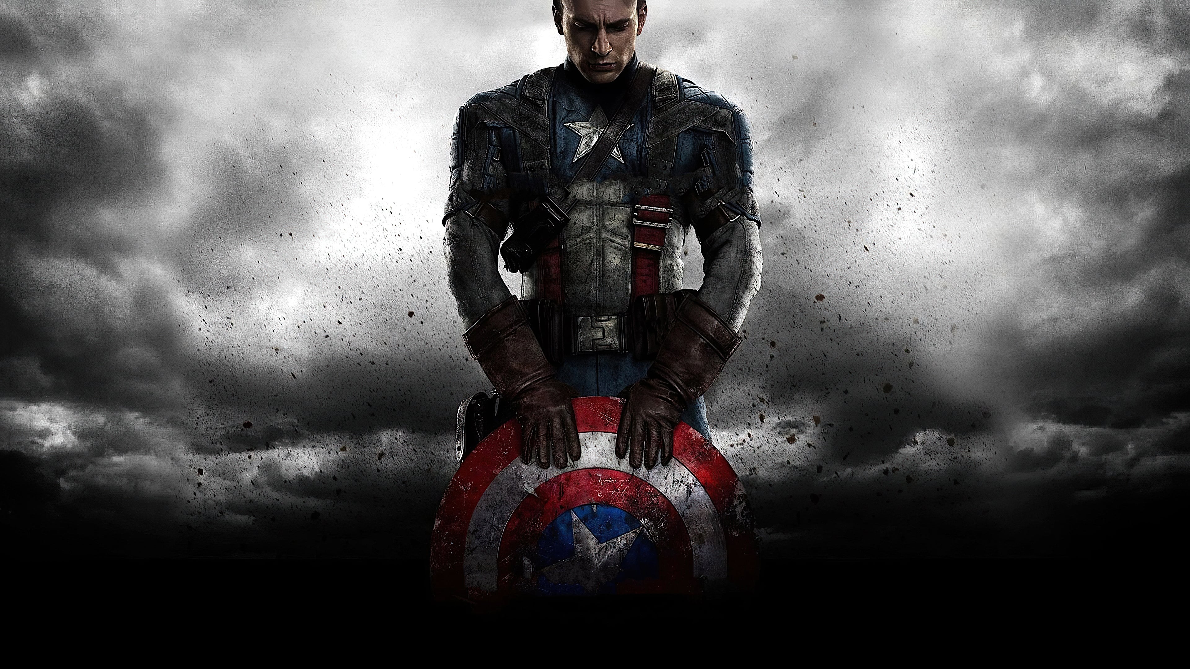 Poster Phim Captain America: Kẻ Báo Thù Đầu Tiên (Captain America: The First Avenger)
