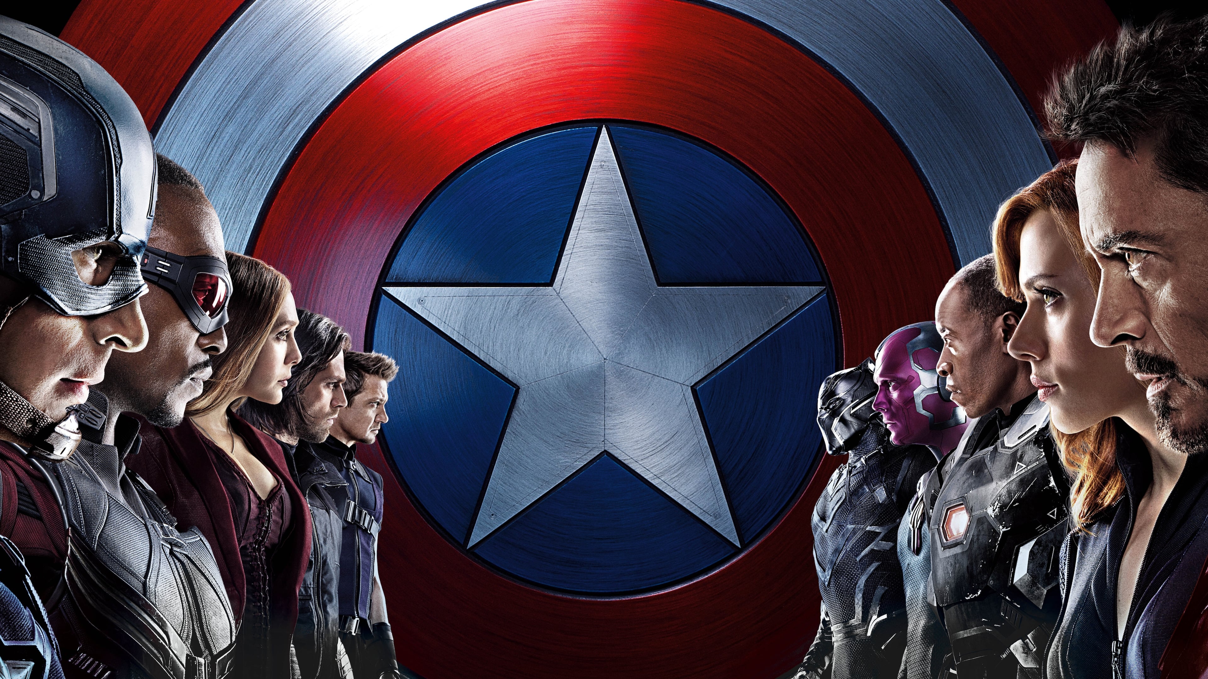 Poster Phim Captain America: Nội Chiến Siêu Anh Hùng (Captain America: Civil War)