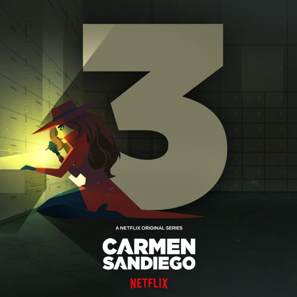 Xem Phim Carmen Sandiego (Phần 3) (Carmen Sandiego (Season 3))