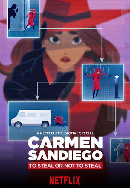 Xem Phim Carmen Sandiego (Phần 4) (Carmen Sandiego (Season 4))