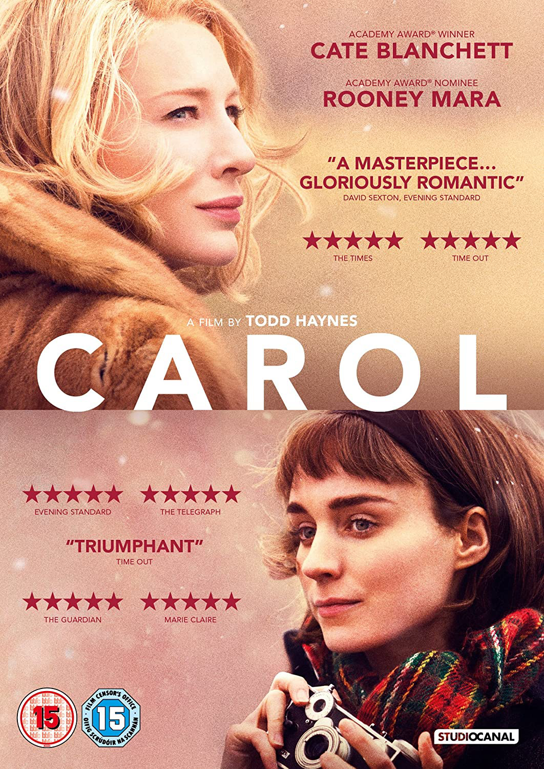 Poster Phim Carol (Carol)