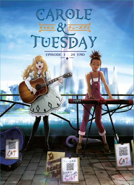 Poster Phim CAROLE &amp; TUESDAY (Phần 1) (CAROLE &amp; TUESDAY (Season 1))