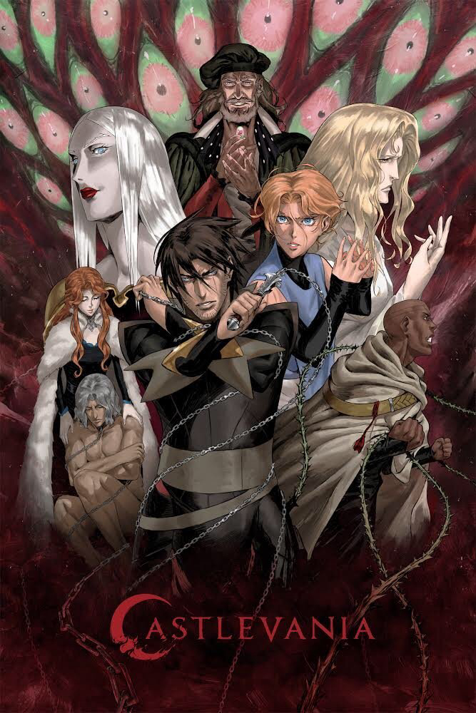 Poster Phim Castlevania (Phần 3) (Castlevania (Season 3))