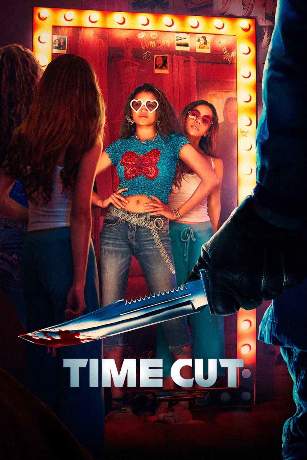 Poster Phim Cắt qua thời gian (Time Cut)