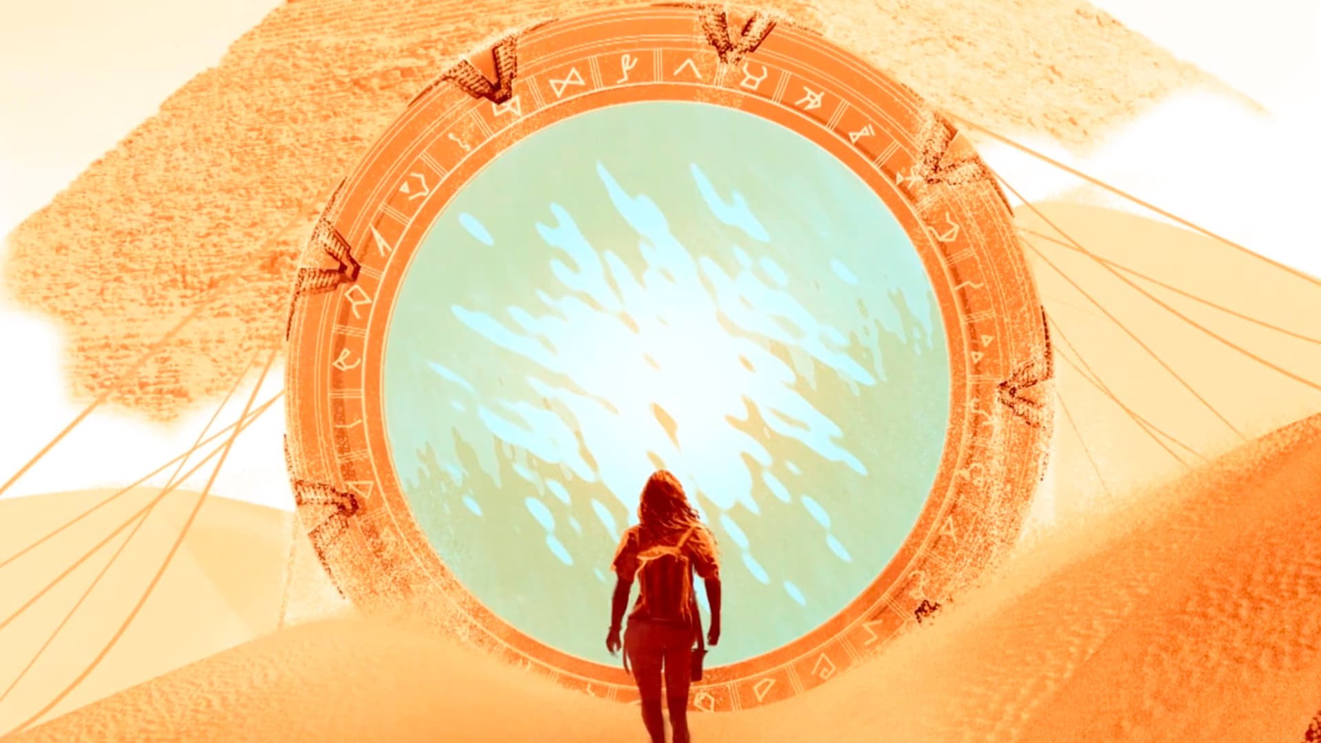 Poster Phim Catherine và Cánh Cổng Không Gian (Stargate Origins: Catherine)