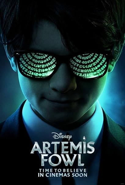 Poster Phim Cậu bé Artemis Fowl (Artemis Fowl)