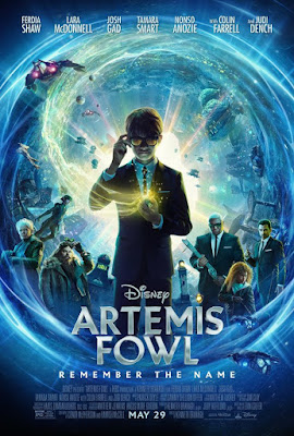 Poster Phim Cậu Bé Artemis Fowl (Artemis Fowl)