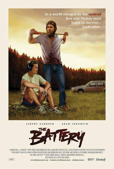 Poster Phim Cậu bé bóng chày (The Battery)