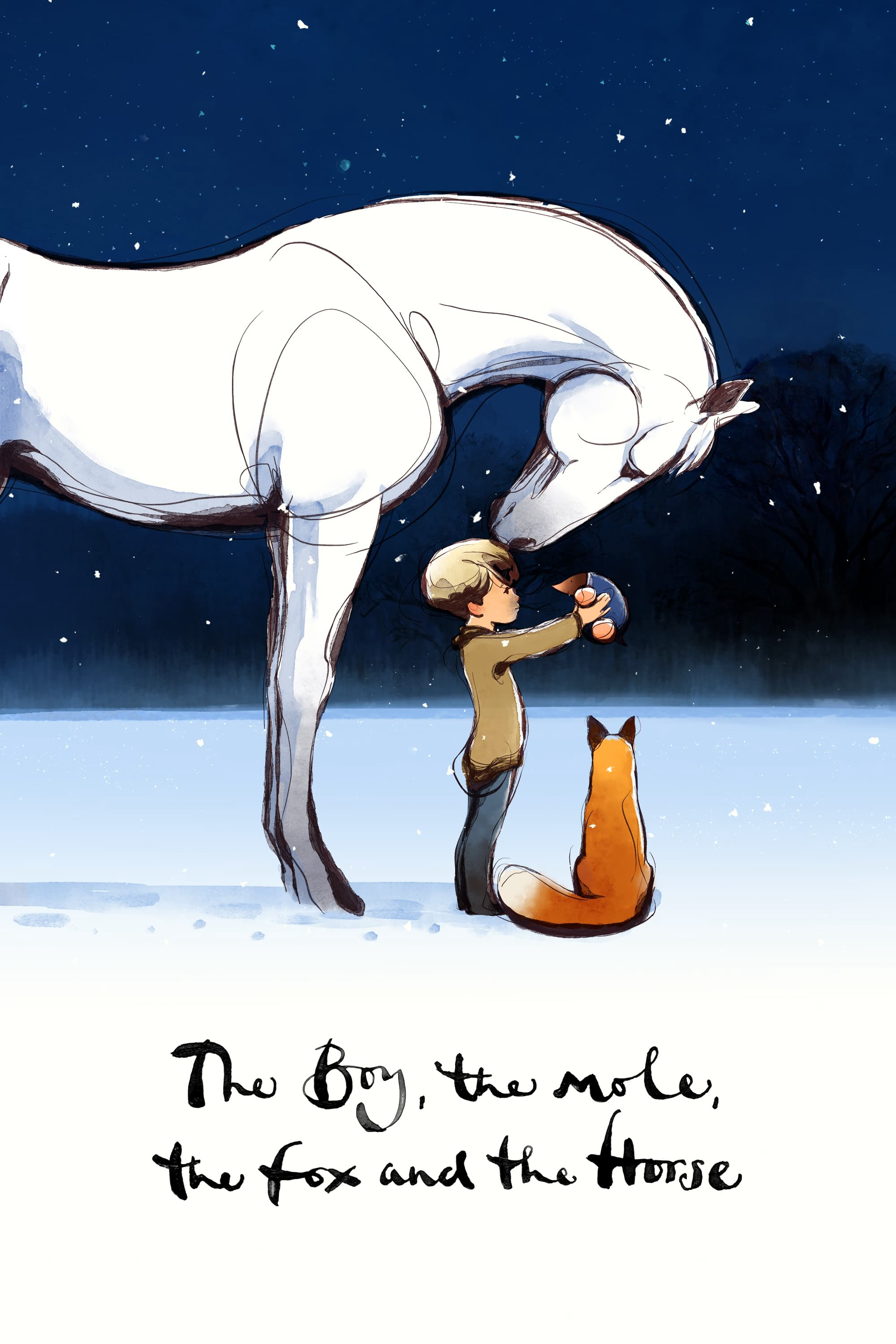 Xem Phim Cậu bé, Chuột chũi, Cáo và Ngựa (The Boy, the Mole, the Fox and the Horse)
