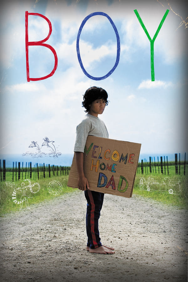 Poster Phim Cậu Bé (Boy)