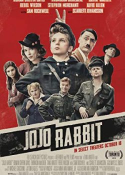 Poster Phim Cậu Bé Jojo Thỏ Đế (Jojo Rabbit)