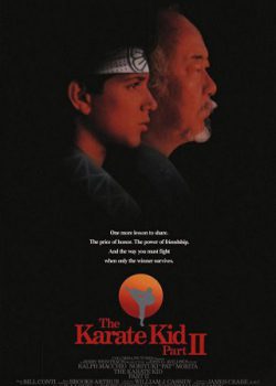Poster Phim Cậu Bé Karate 2 (The Karate Kid II)