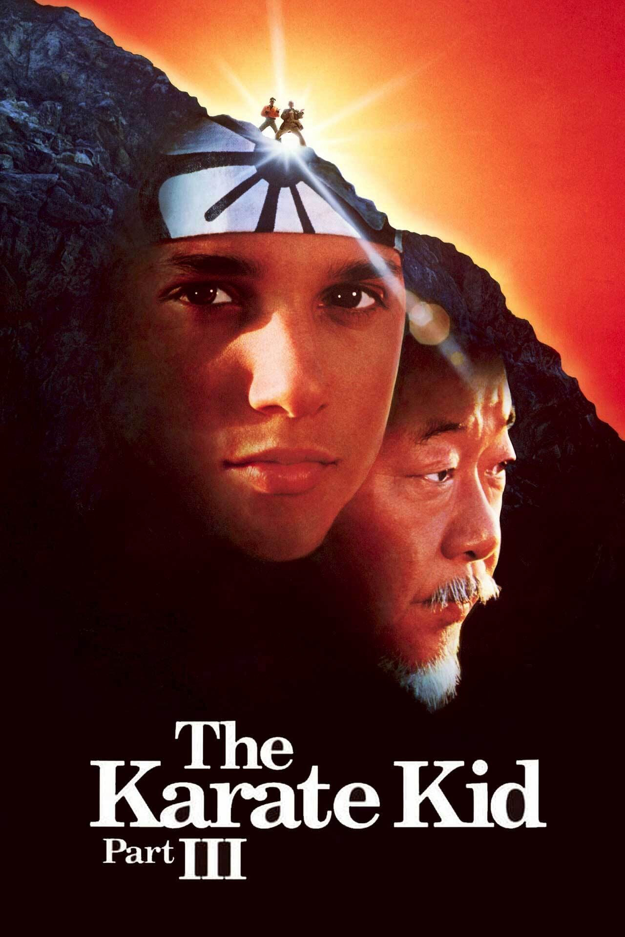 Poster Phim Cậu Bé Karate 3 (The Karate Kid Part III)