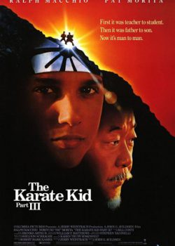 Poster Phim Cậu Bé Karate 3 (The Karate Kid III)
