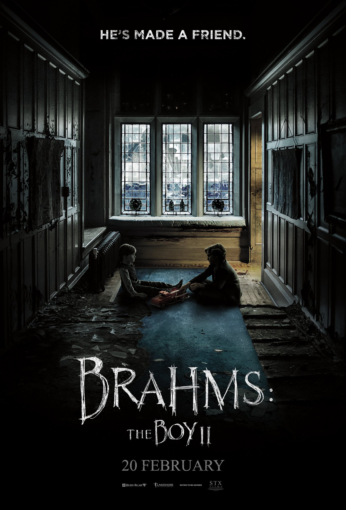 Poster Phim Cậu Bé Ma 2 (Brahms: The Boy II)