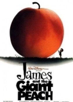 Poster Phim Cậu Bé Mồ Côi Và Trái Đào Khổng Lồ (Jame And The Giant Peach)